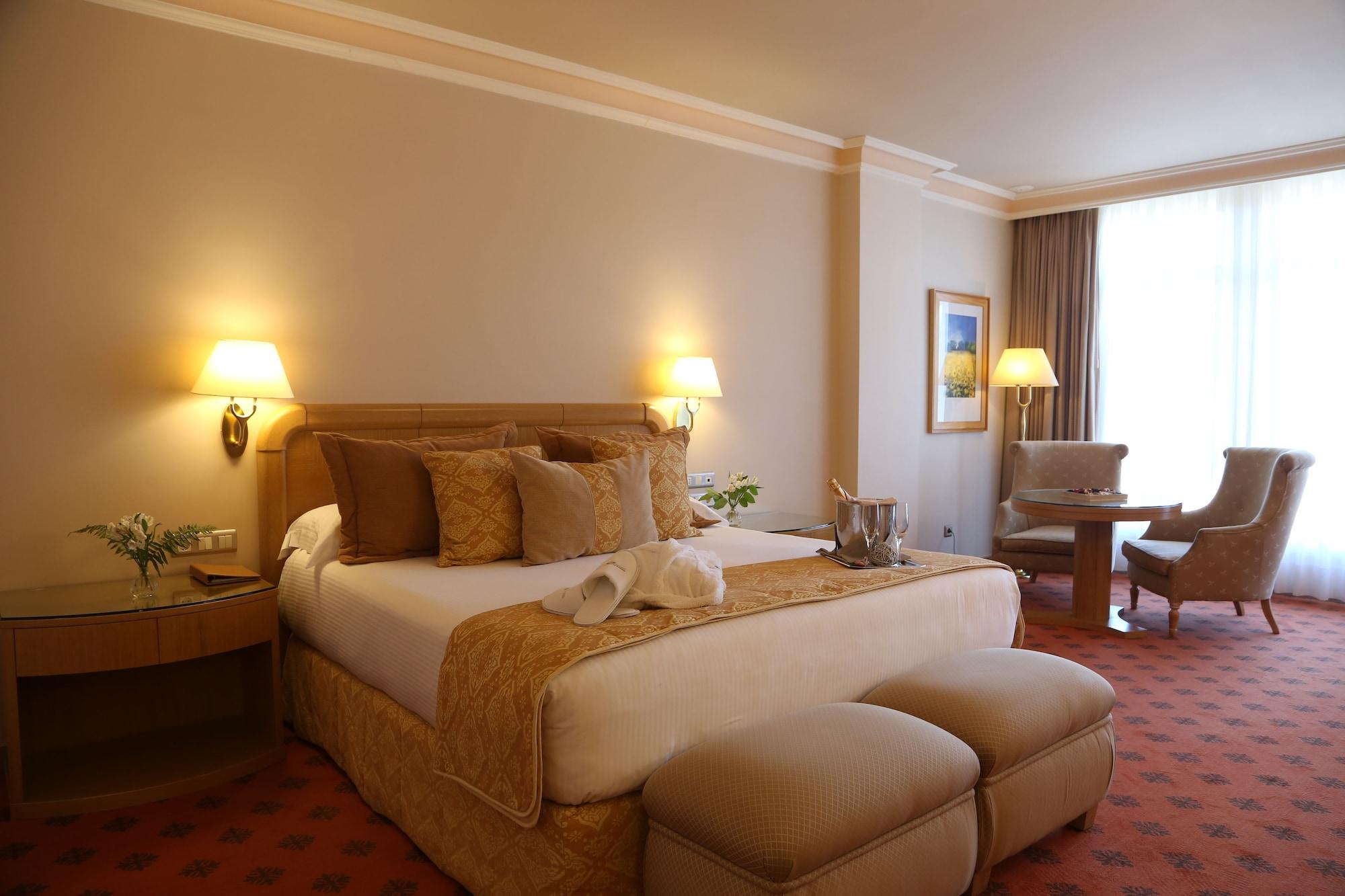 Gran Hotel Los Abetos Santiago de Compostela Luaran gambar