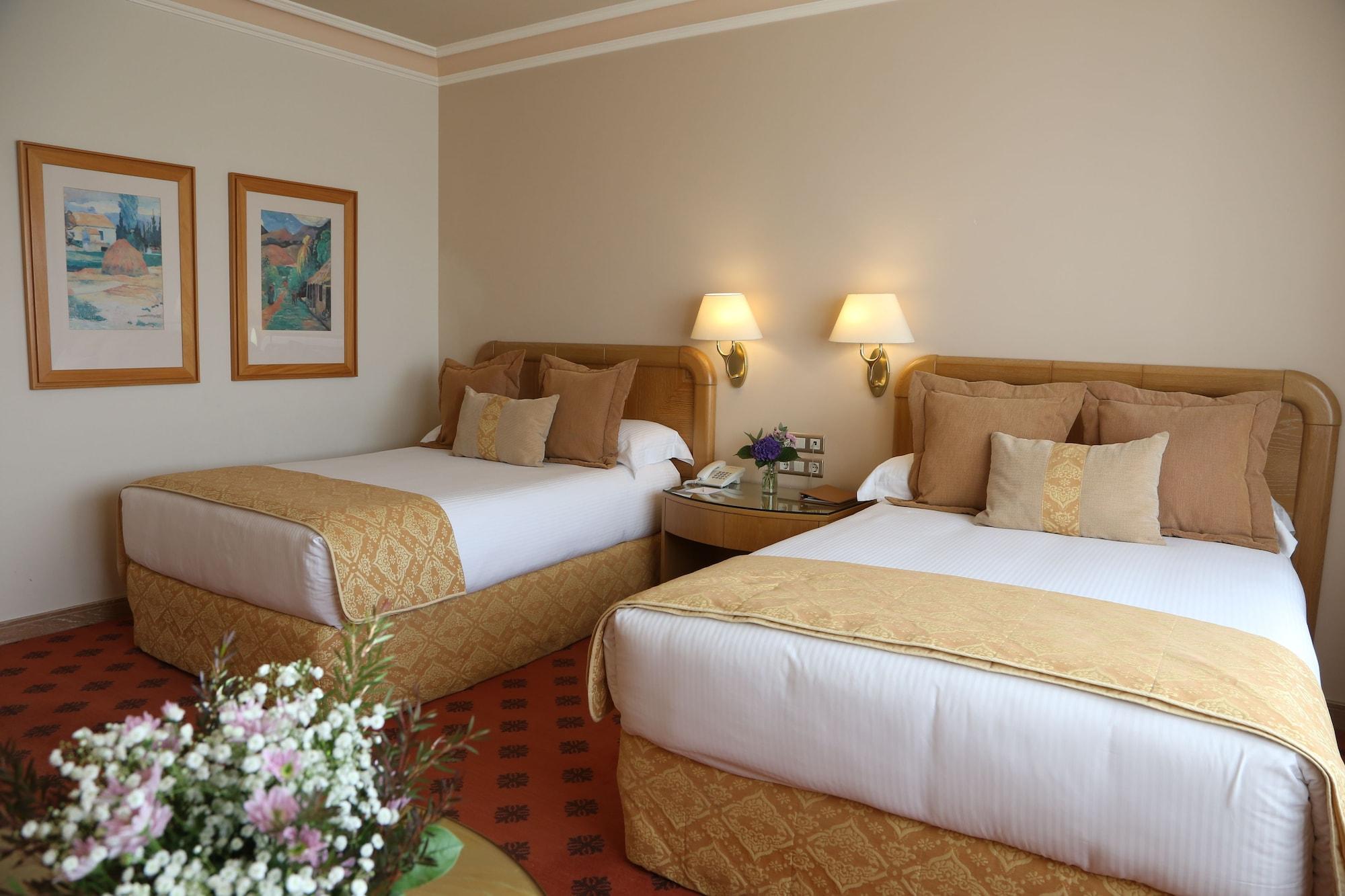 Gran Hotel Los Abetos Santiago de Compostela Luaran gambar