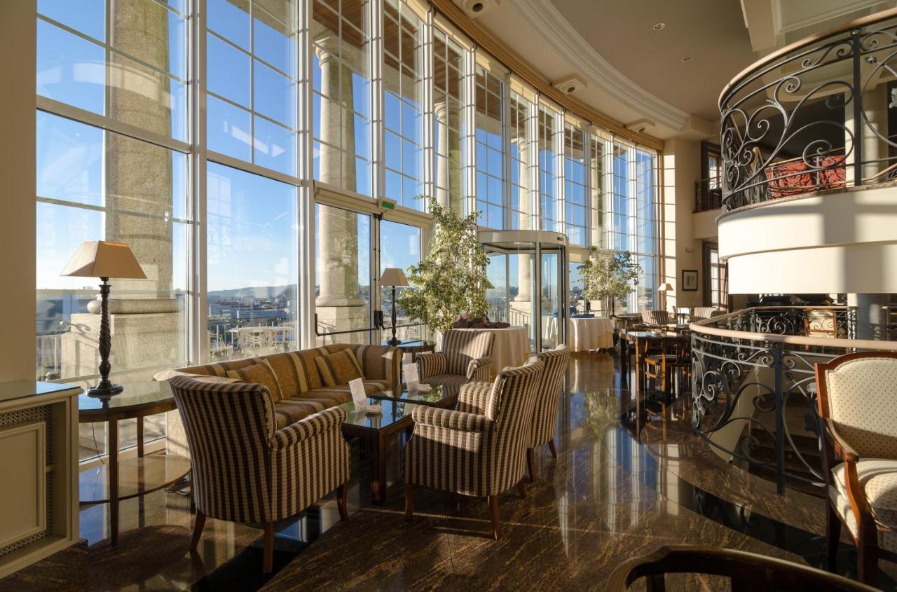 Gran Hotel Los Abetos Santiago de Compostela Luaran gambar