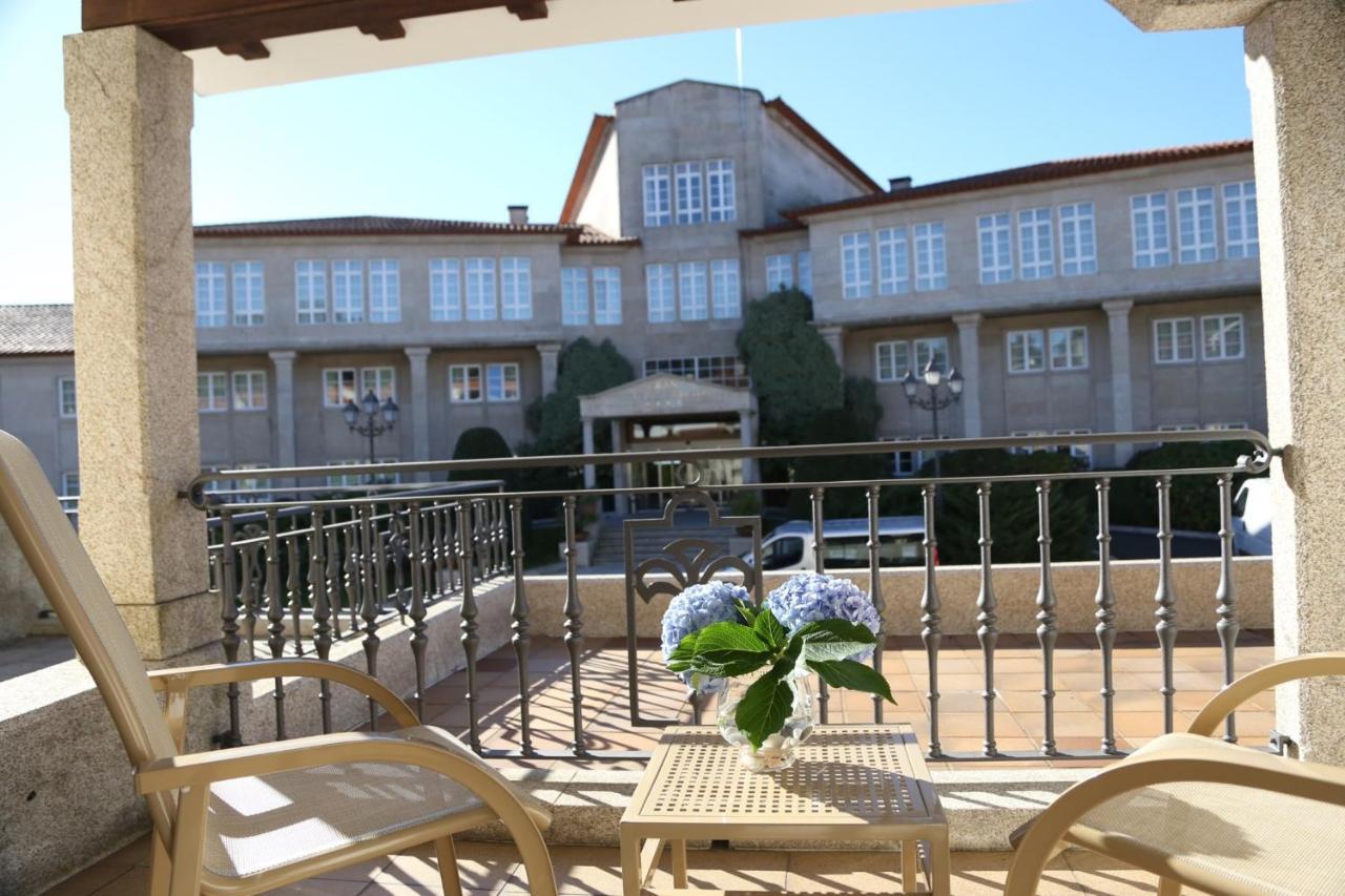 Gran Hotel Los Abetos Santiago de Compostela Luaran gambar