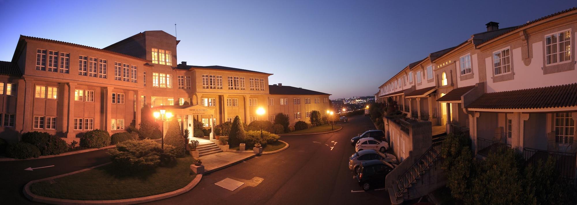 Gran Hotel Los Abetos Santiago de Compostela Luaran gambar