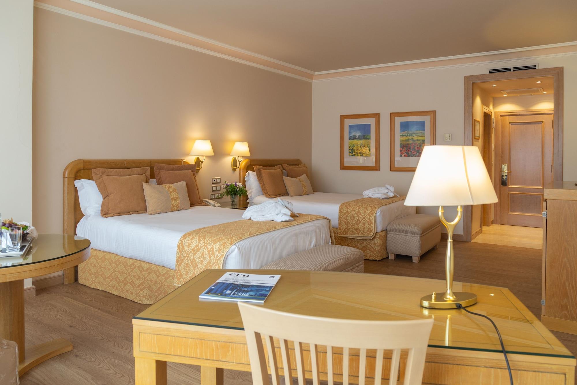 Gran Hotel Los Abetos Santiago de Compostela Luaran gambar