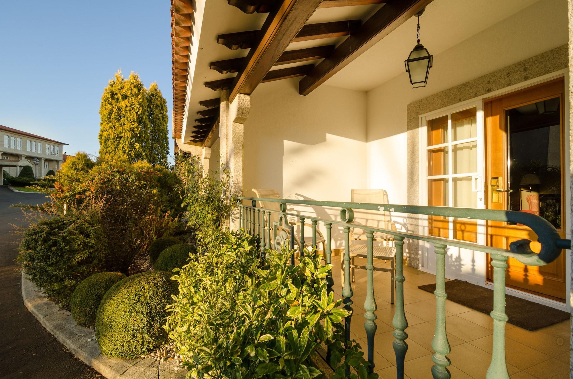 Gran Hotel Los Abetos Santiago de Compostela Luaran gambar