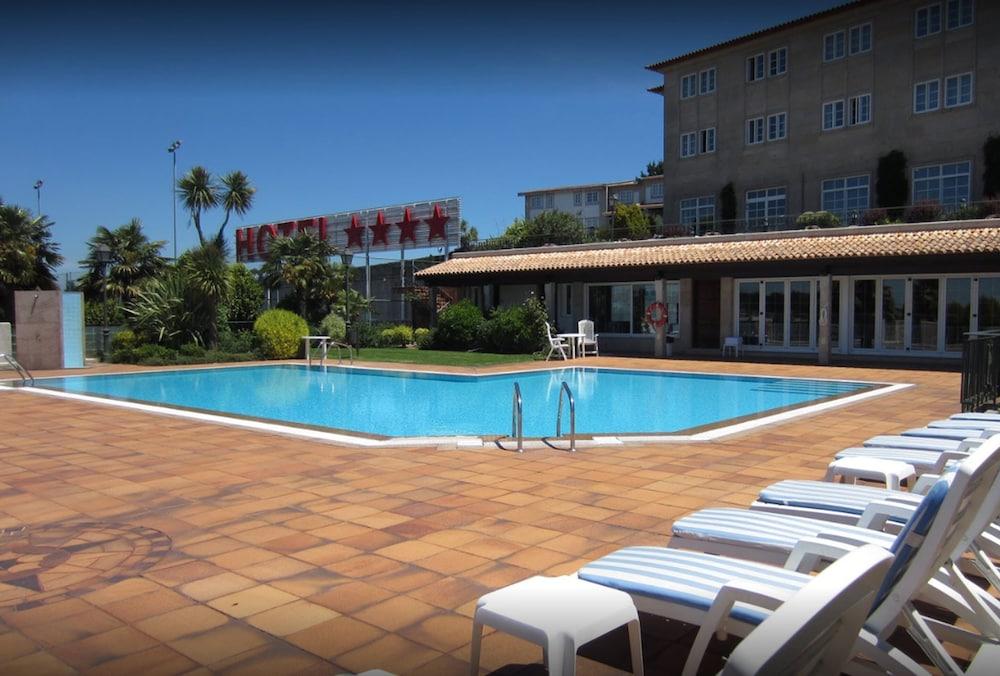 Gran Hotel Los Abetos Santiago de Compostela Luaran gambar
