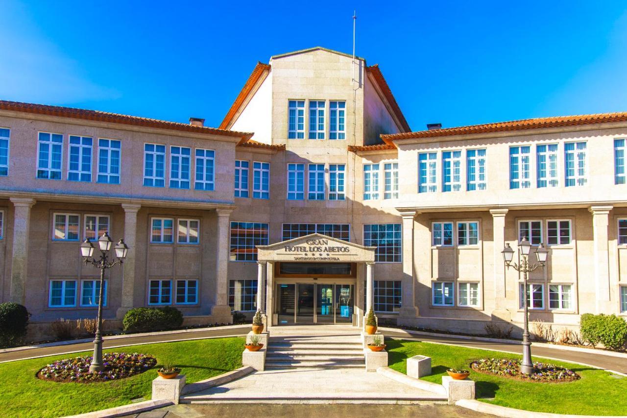 Gran Hotel Los Abetos Santiago de Compostela Luaran gambar