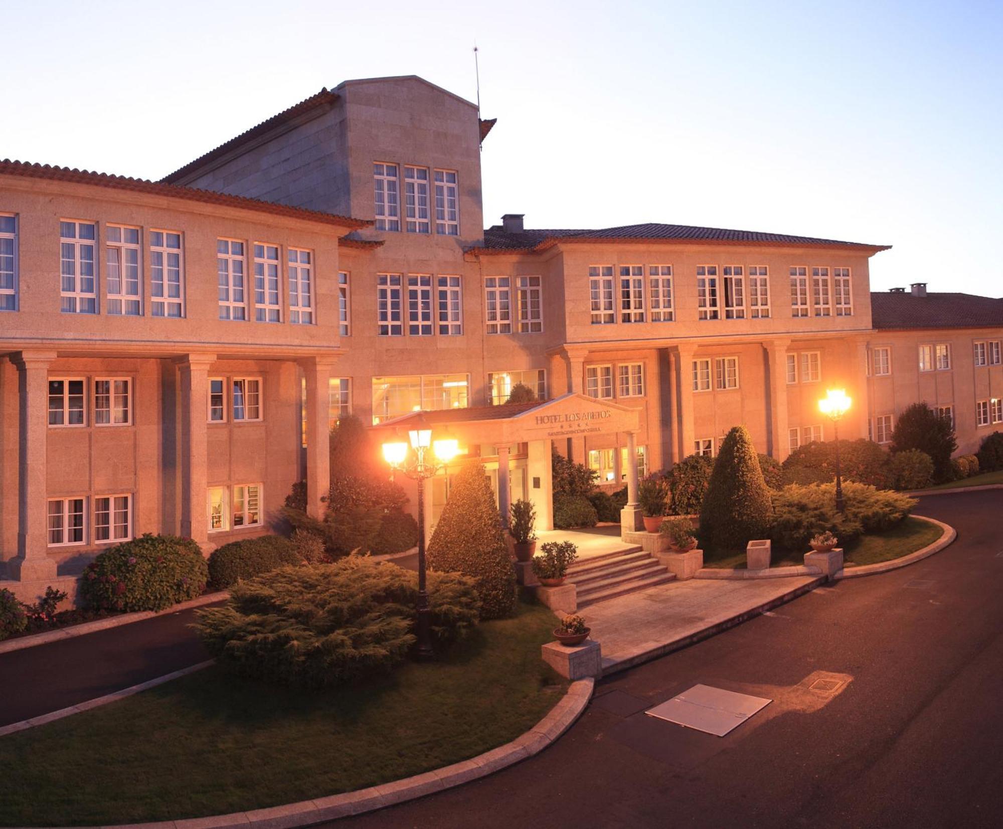 Gran Hotel Los Abetos Santiago de Compostela Luaran gambar